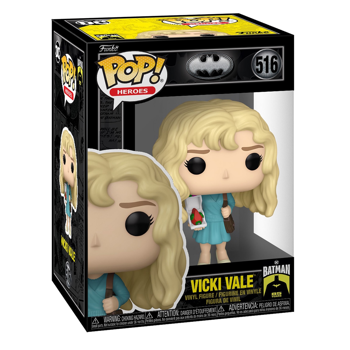Figura Funko Pop Vicki Vale Dc Comics 2