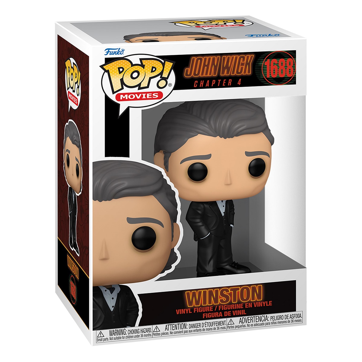 Figura Funko Pop Winston Jonh Wick Parte 4 2