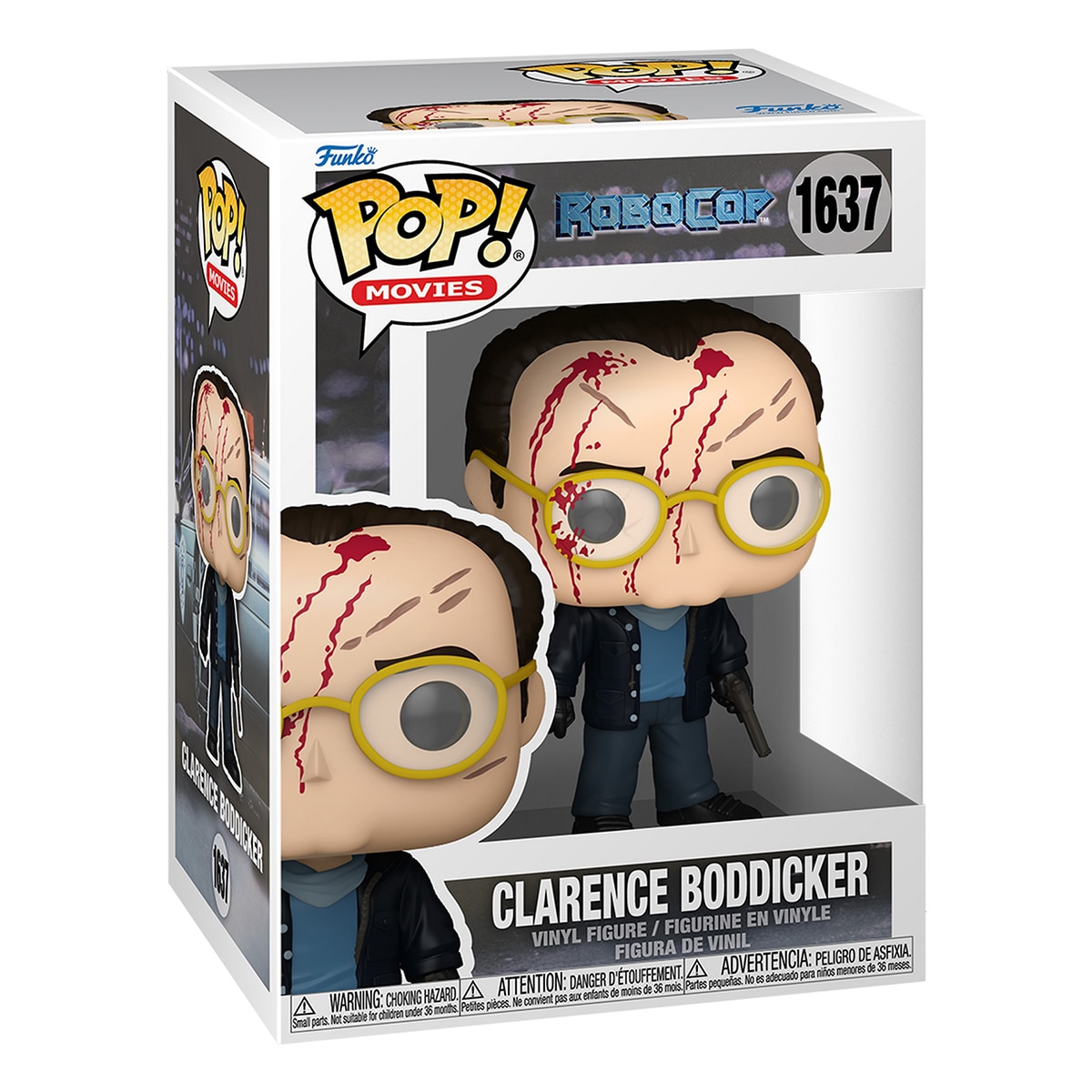 Figura Funko Pop Clarence Boddicker Robocop 2