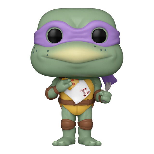 Imagem 0 de Figura Funko Pop Donatello  com Guardanapo das Tartarugas Ninja Tmnt (1990)