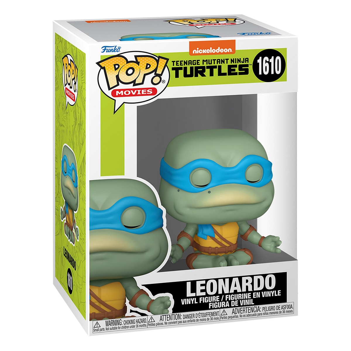 Figura Funko Pop Leonardo (Meditating) Tmnt das Tartarugas Ninja (1990) 2