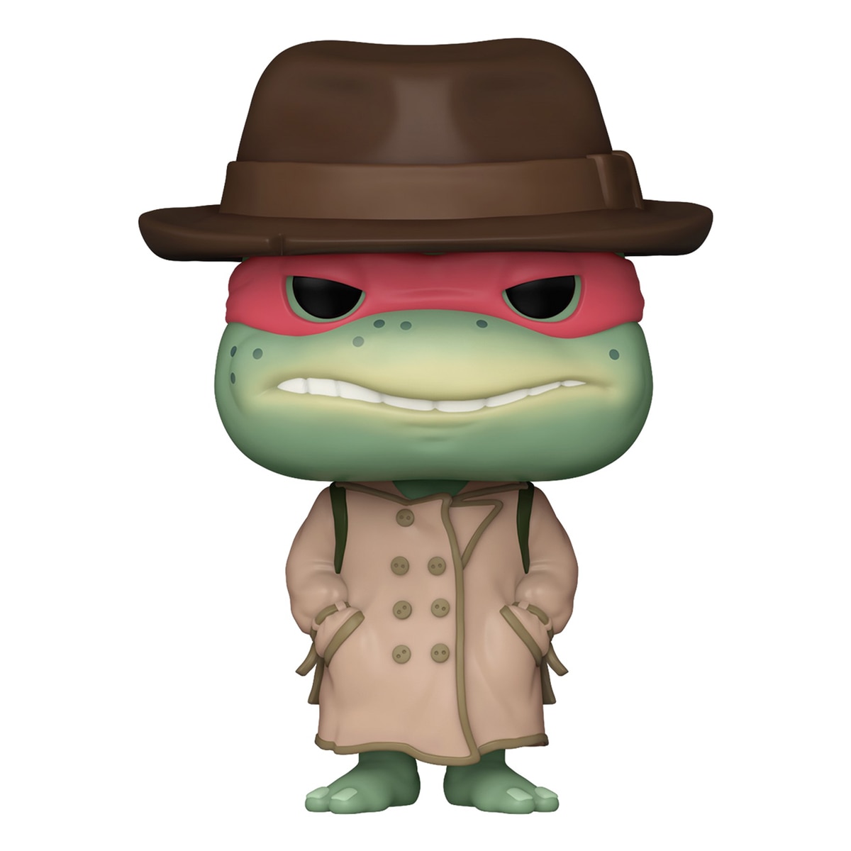 Imagem 0 de Figura Funko Pop Raphael com Coat & Hat Tortugas Ninja Tmnt (1990)
