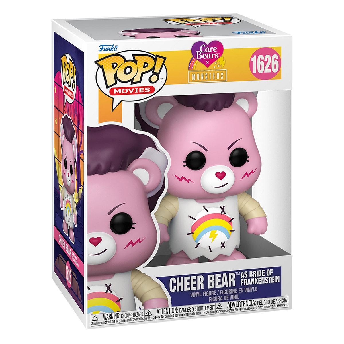 Figura Funko Pop Cheer Bear Bride Of Frankenstein Universal Monsters 2