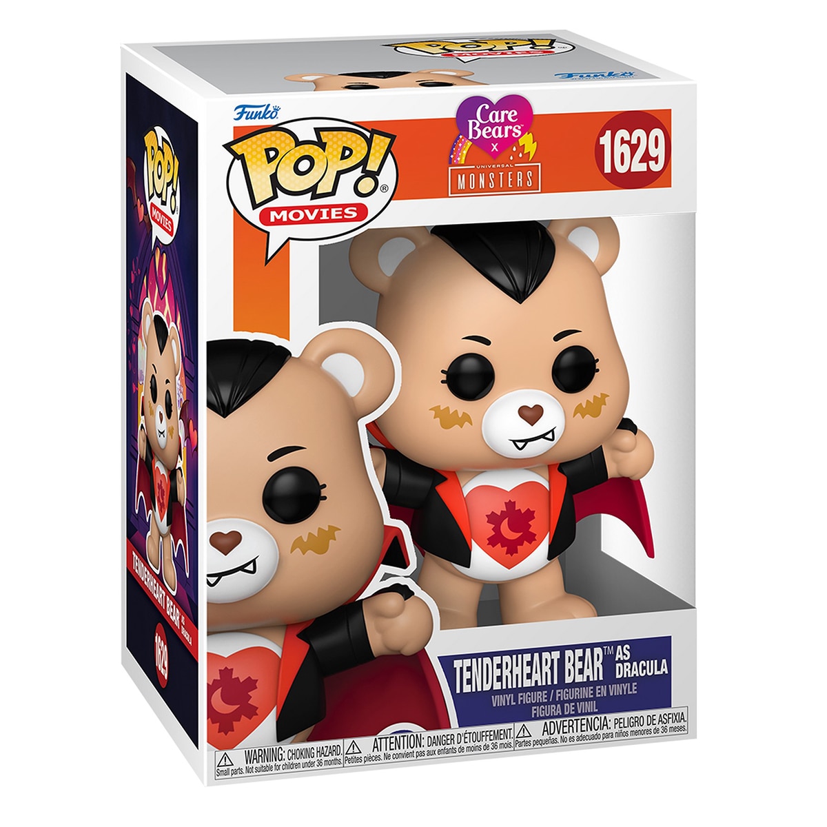 Figura Funko Pop Tenderheart Bear Dracula Universal Monsters 2