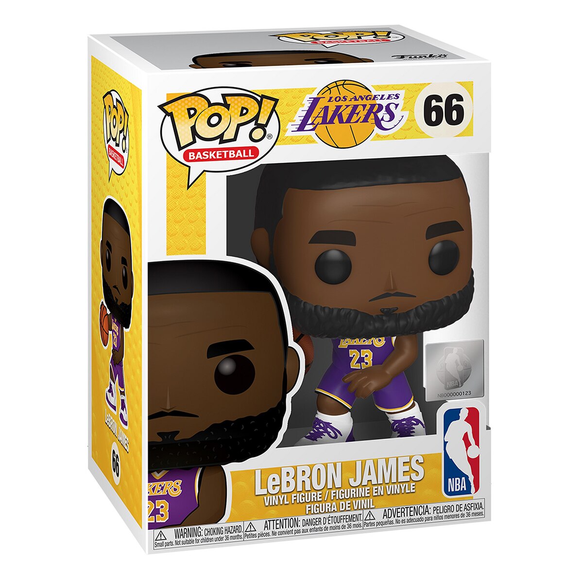 Figura Funko Pop Lebron James NBA 2