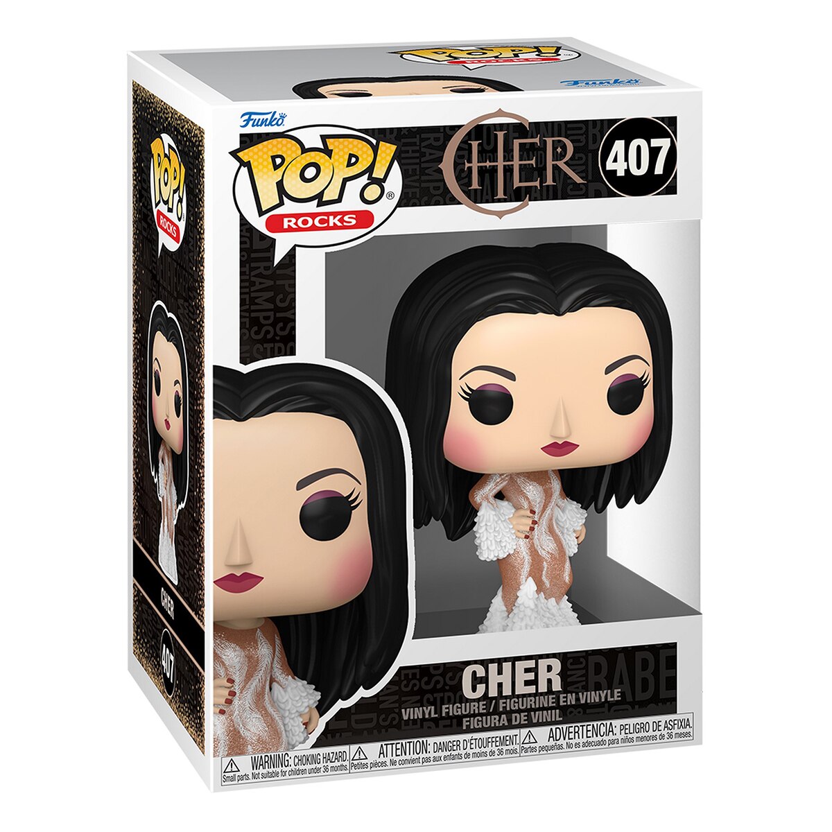 Figura Funko Pop Cher (Met Gala 1974) Musica 2