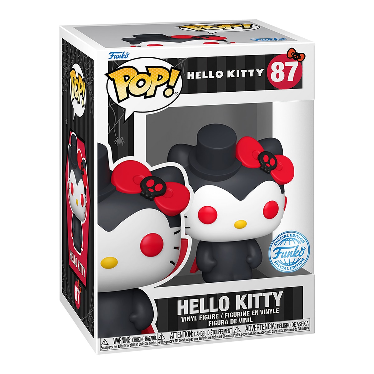 Figura Funko Pop Exc Hello Kitty Dracula 2