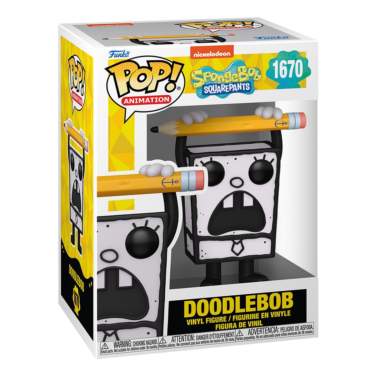 Figura Funko Pop Doodlebob Bob Esponja 2