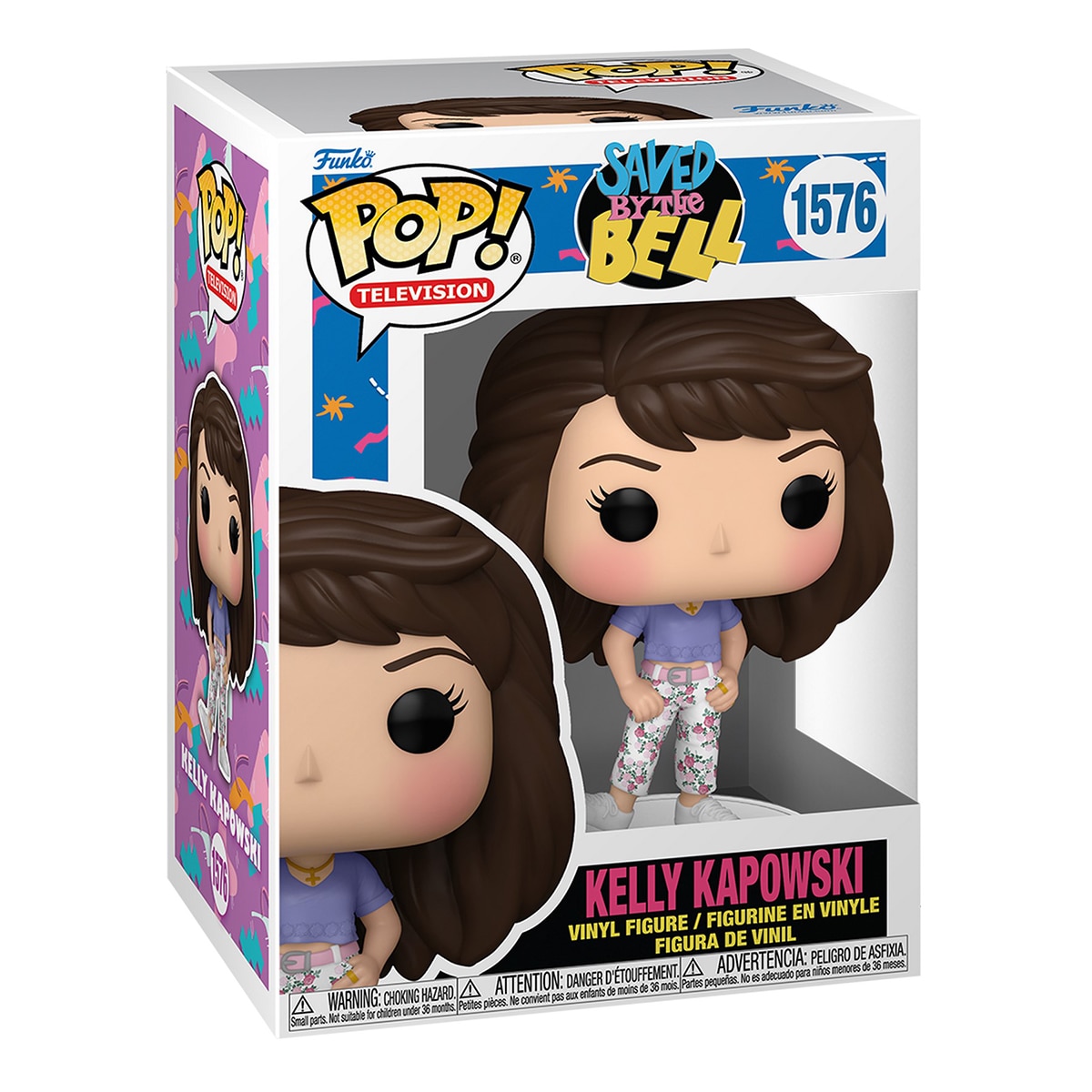 Figura Funko Pop Kelly Saved By The Bell 2