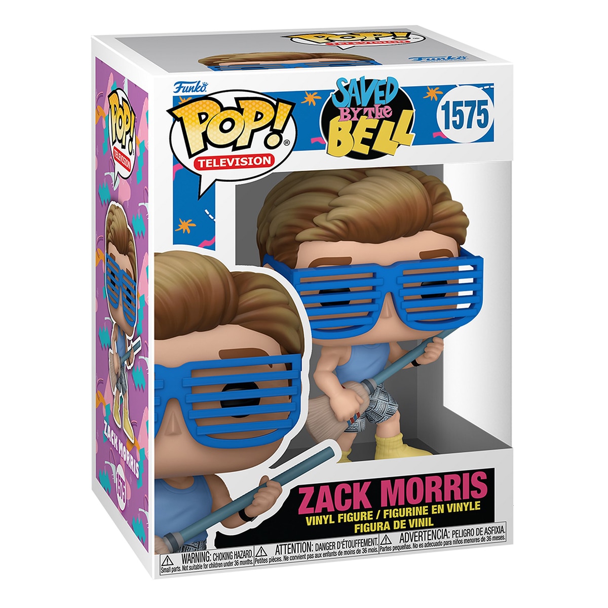 Figura Funko Pop Zack Saved By The Bell 2