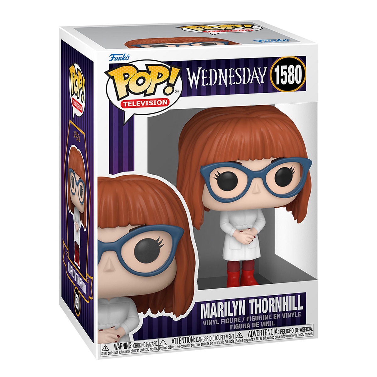 Figura Funko Pop Mrs. Thornhill Wednesday 2