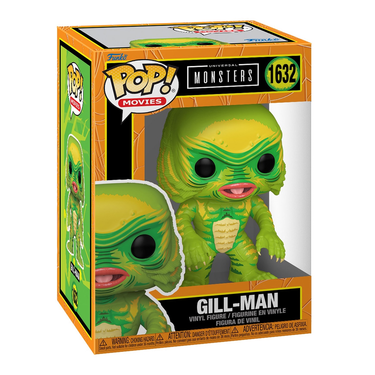 Figura Funko Pop Gill Man? Universal Monsters 2