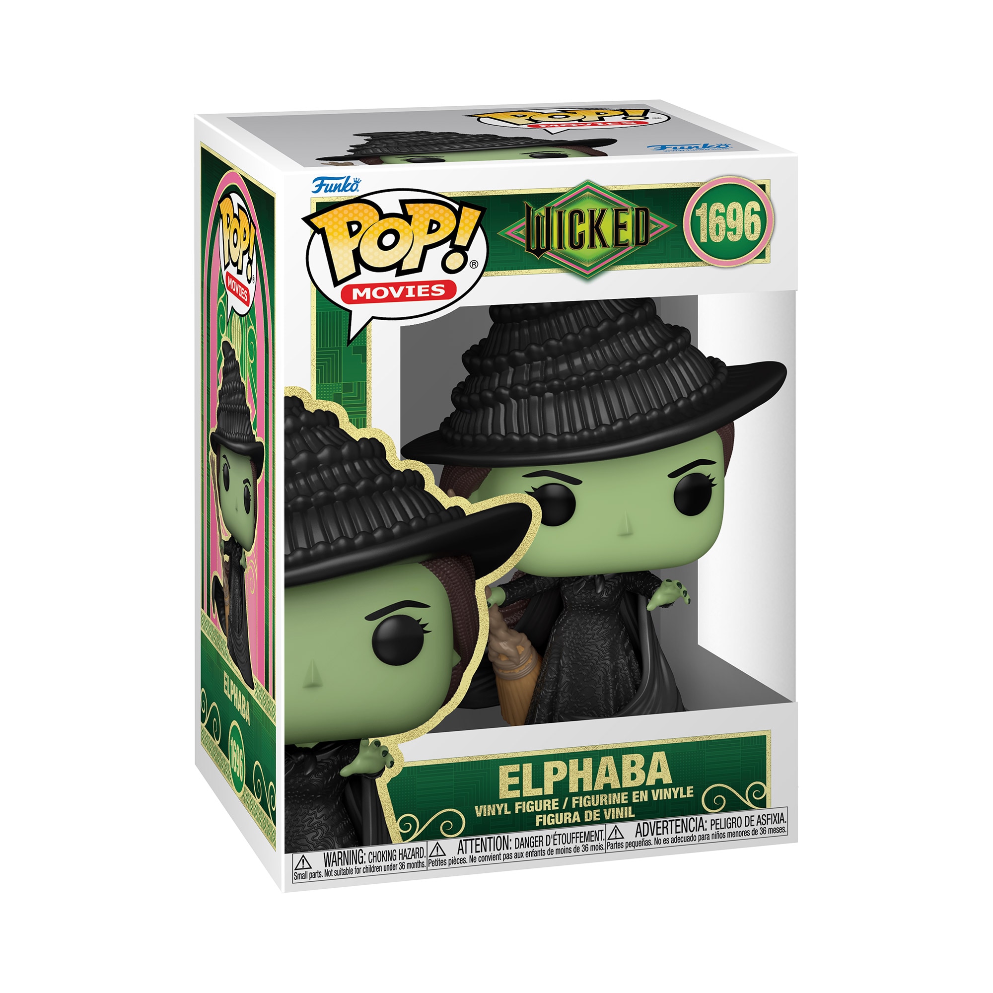 Figura Funko Pop Elphaba Wicked Part 1 2
