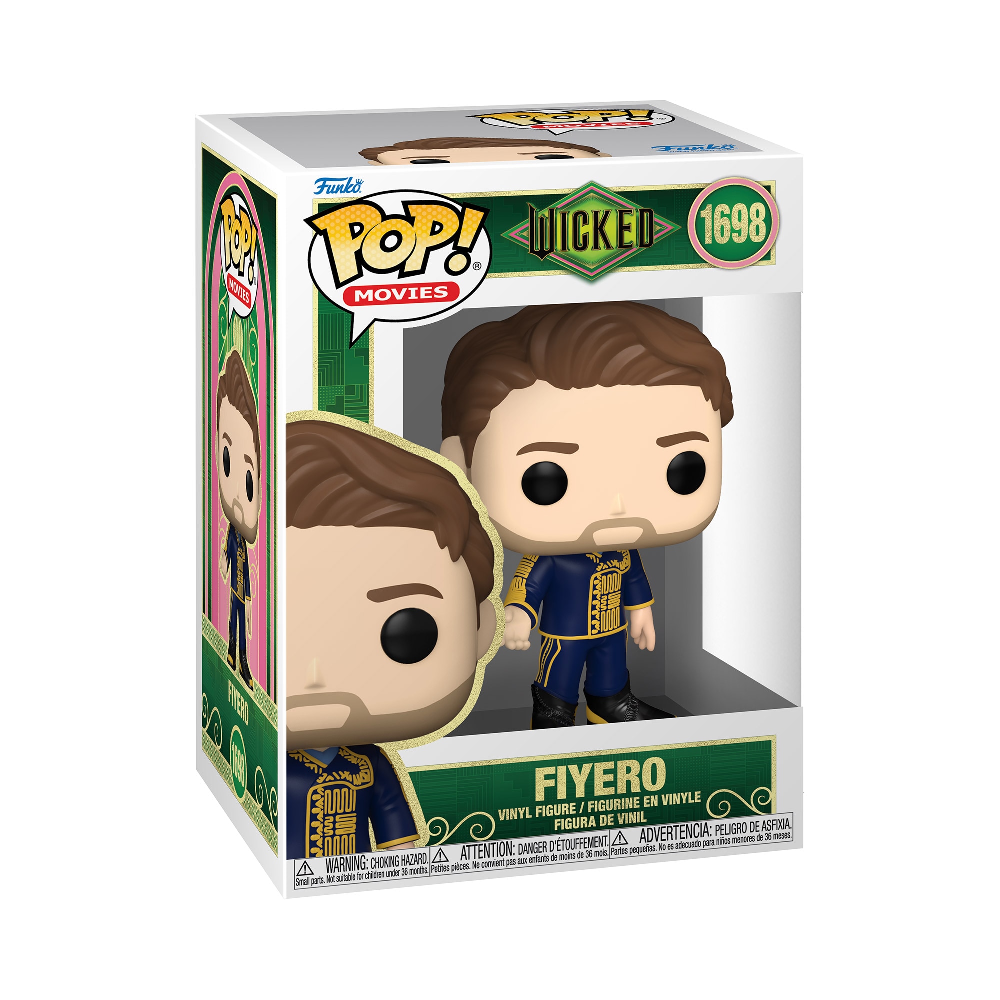 Figura Funko Pop Flyero Wicked Part 1 2