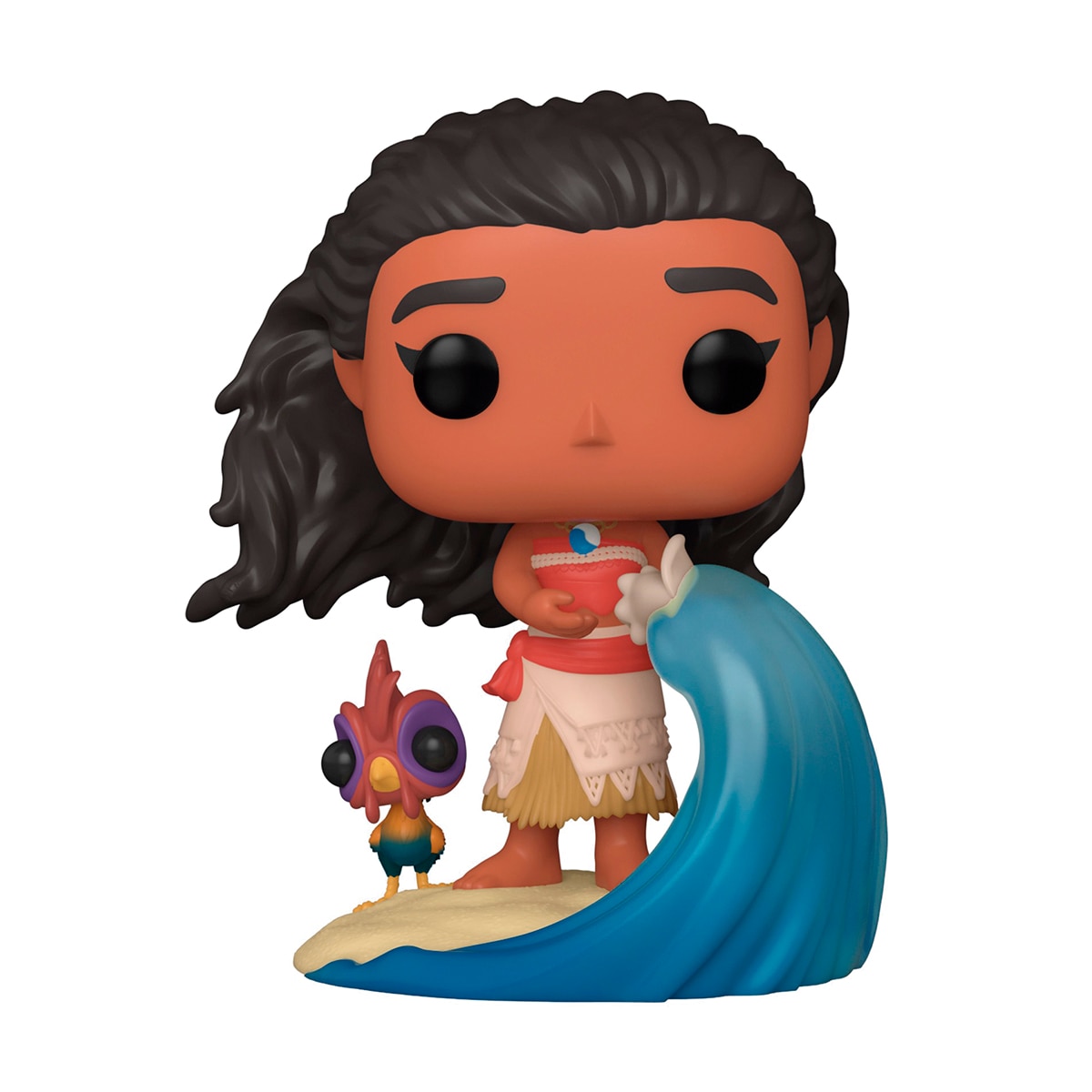 Imagem 0 de Figura Funko Pop Vaiana coM Hey Hey Disney