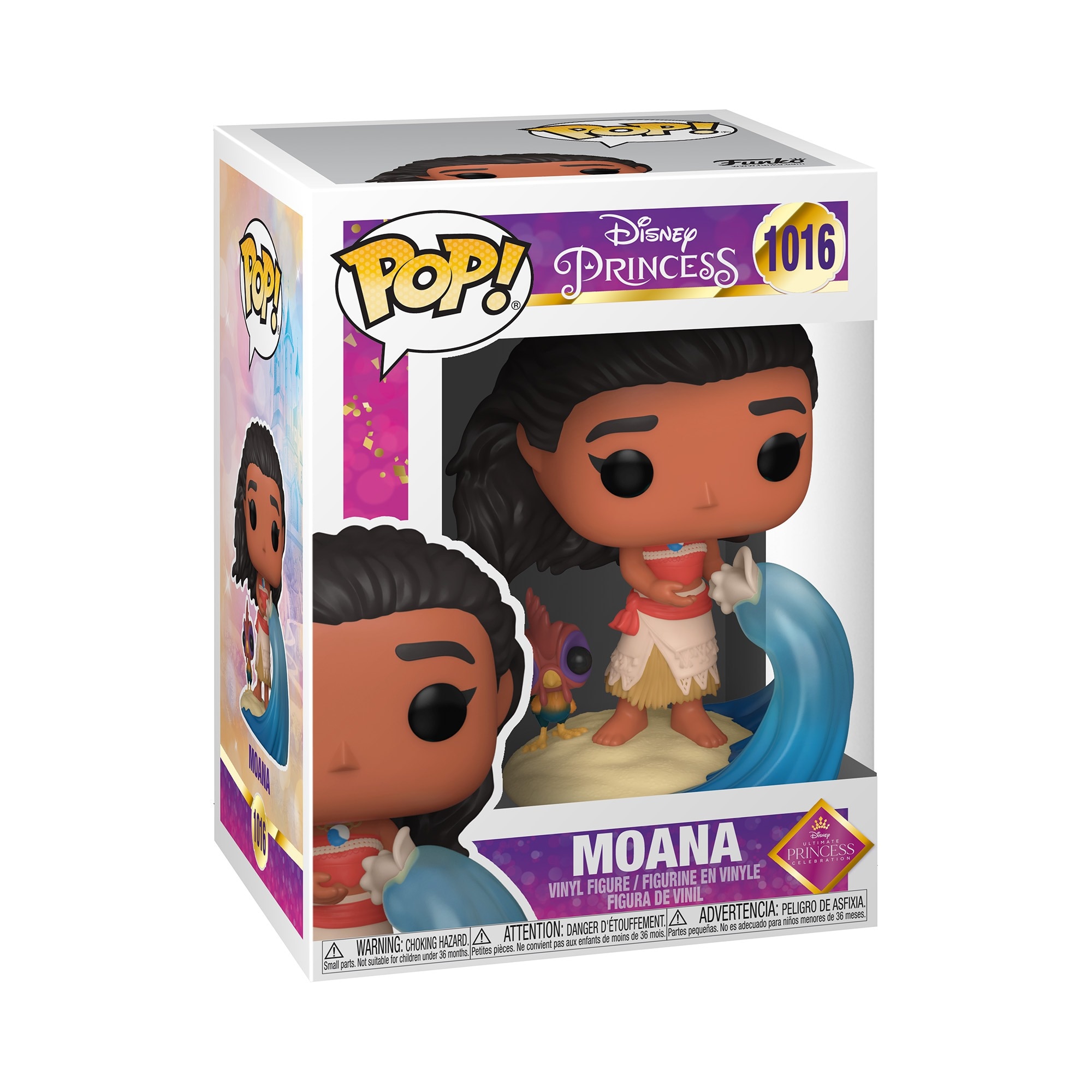 Figura Funko Pop Vaiana coM Hey Hey Disney 2