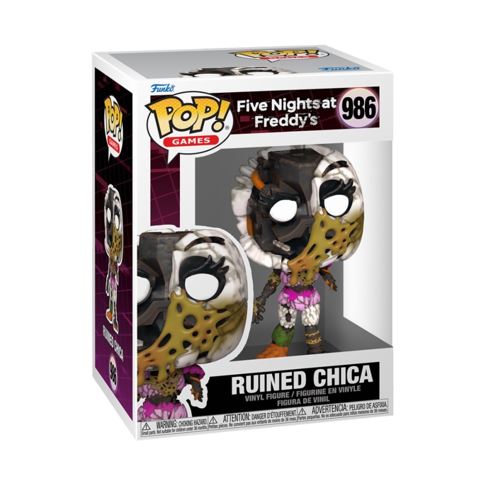 Figura Funko Pop Chica ruin Five Nights at Freddy's 2