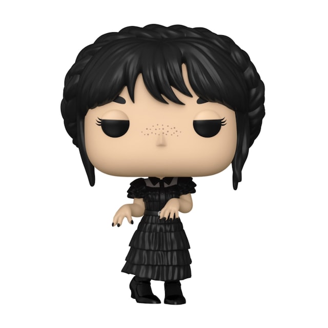 Figura Funko Pop Miércoles bailando.