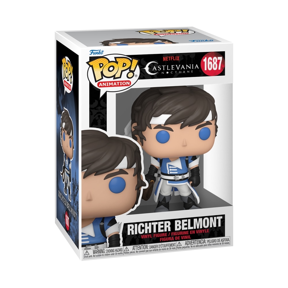 Figura Funko Pop Richter Belmont Castlevania 2