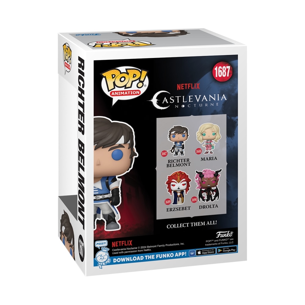 Figura Funko Pop Richter Belmont Castlevania 3