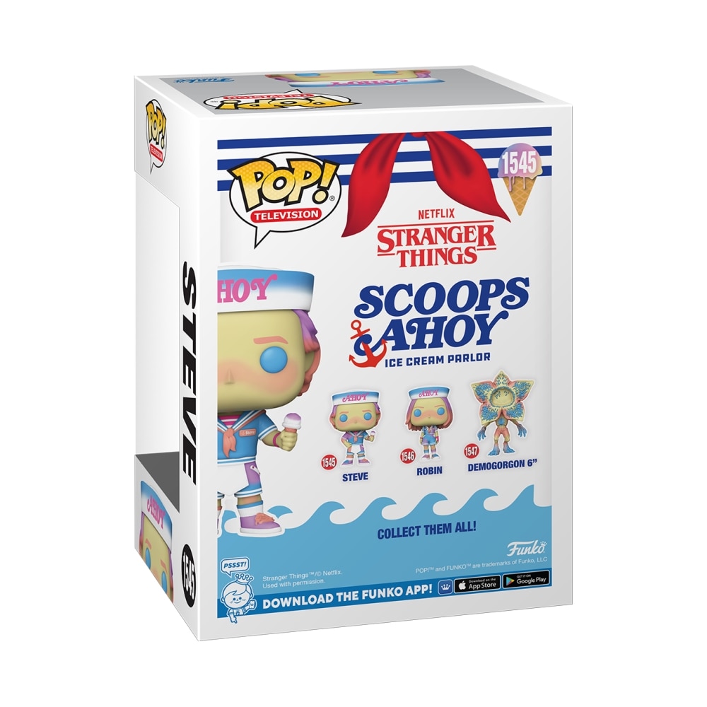 Figura Funko Pop SteveScoops Ahoy Stranger Things · Funko · El