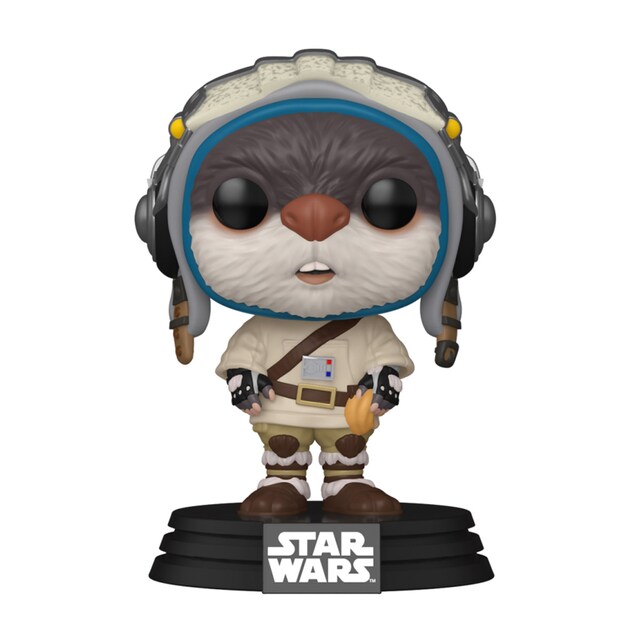 Imagen 0 de Figura Funko Pop Bazil Acólito Star Wars
