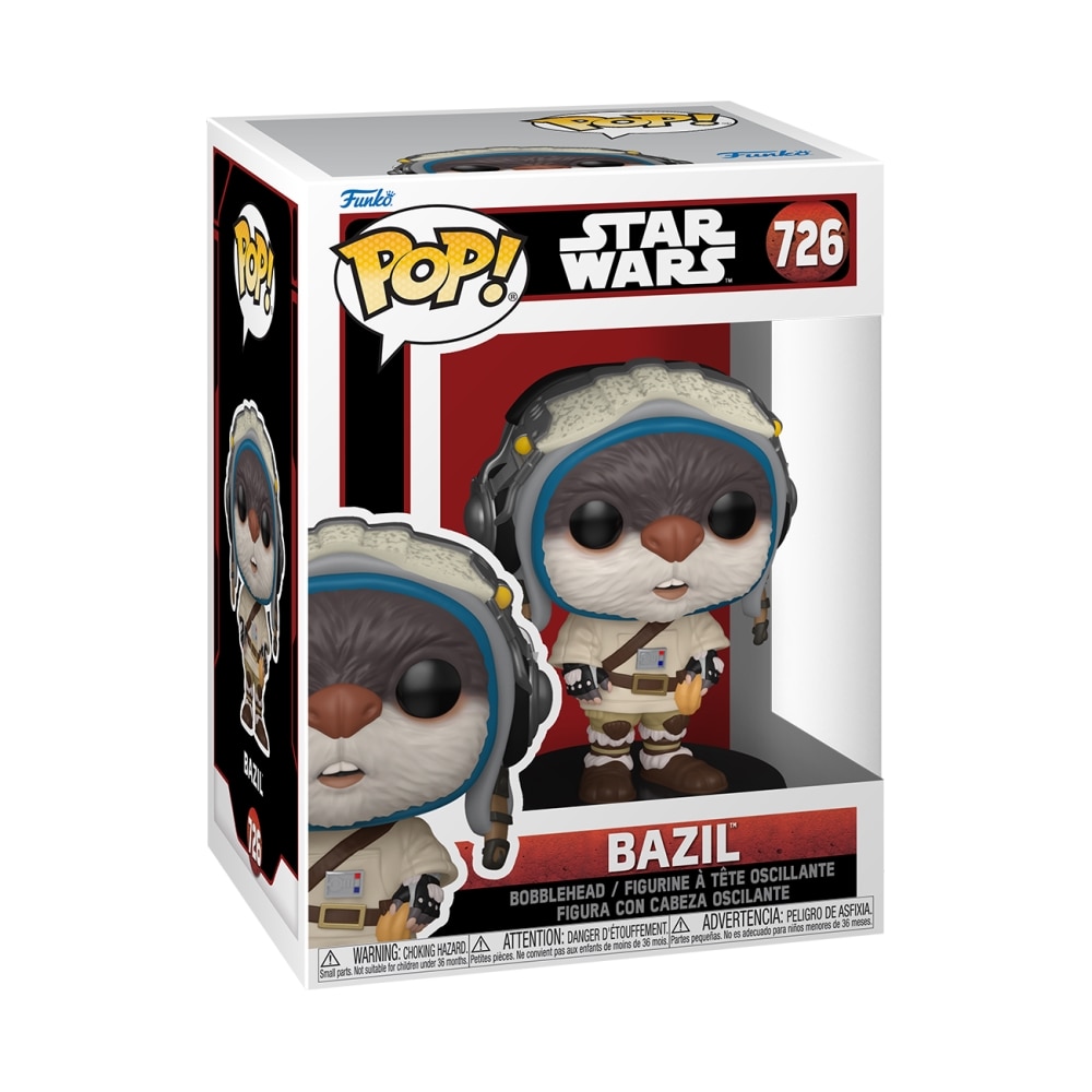Figura Funko Pop Bazil Acólito Star Wars 2