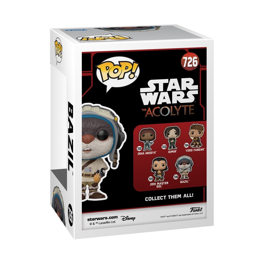 Figura Funko Pop Bazil Acólito Star Wars 3