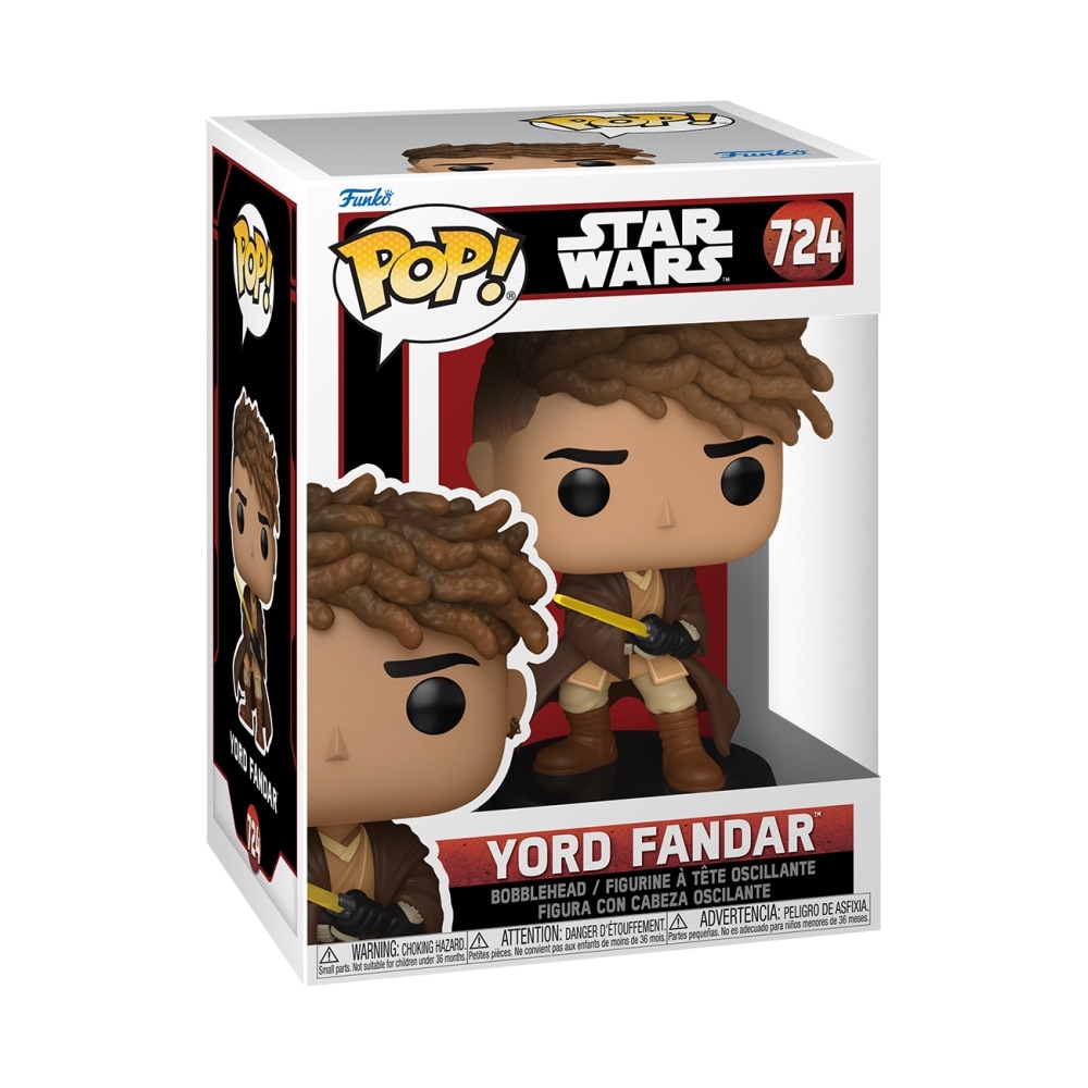 Figura Funko Pop Yord Fandar Star Wars 2