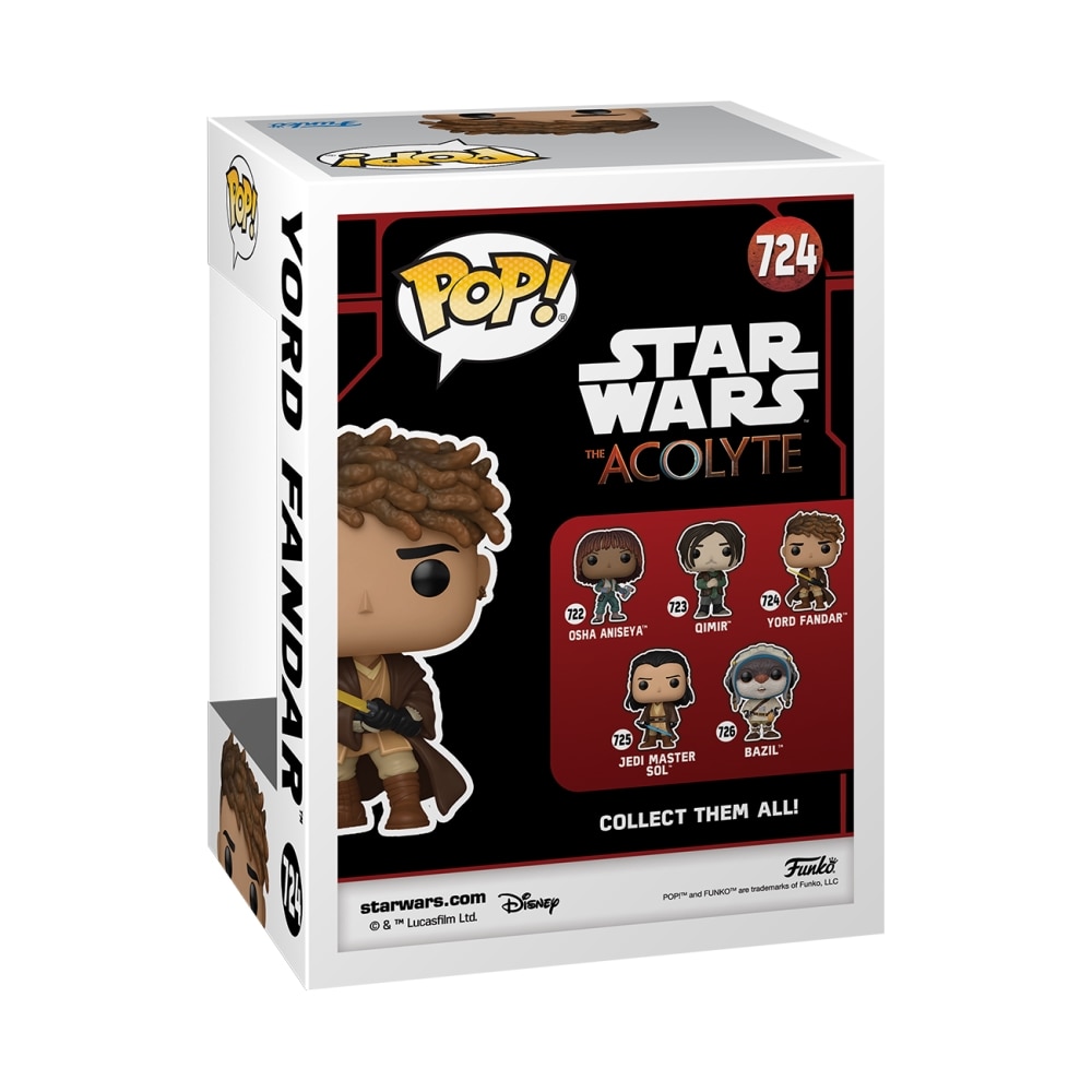 Figura Funko Pop Yord Fandar Star Wars 3