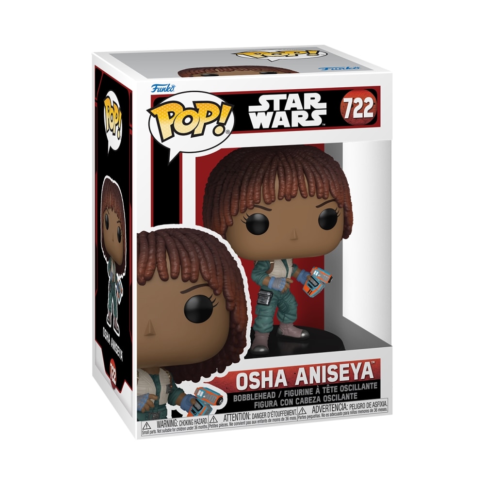 Figura Funko Pop Osha Aniseya Star Wars 2