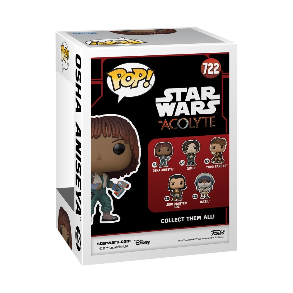 Figura Funko Pop Osha Aniseya Star Wars 3