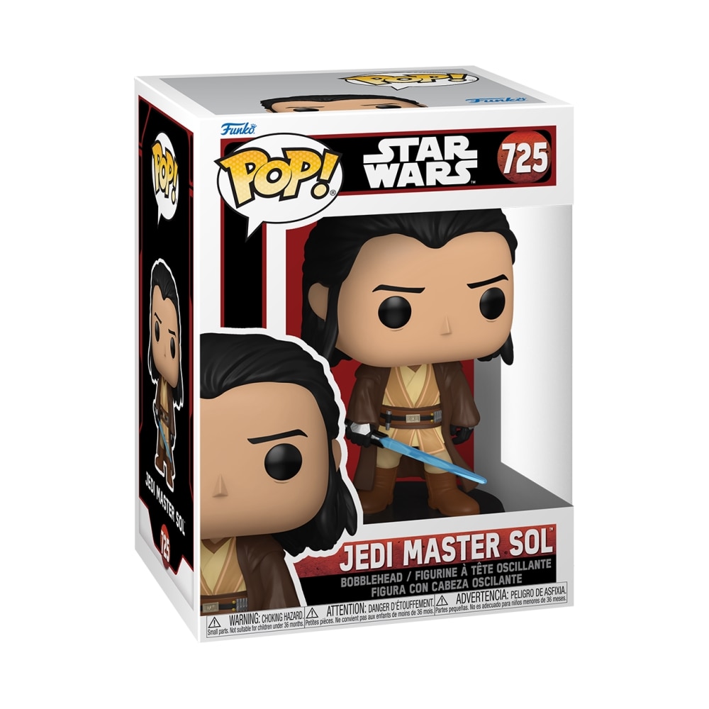 Figura Funko Pop Star Wars Mestre Jedi 2