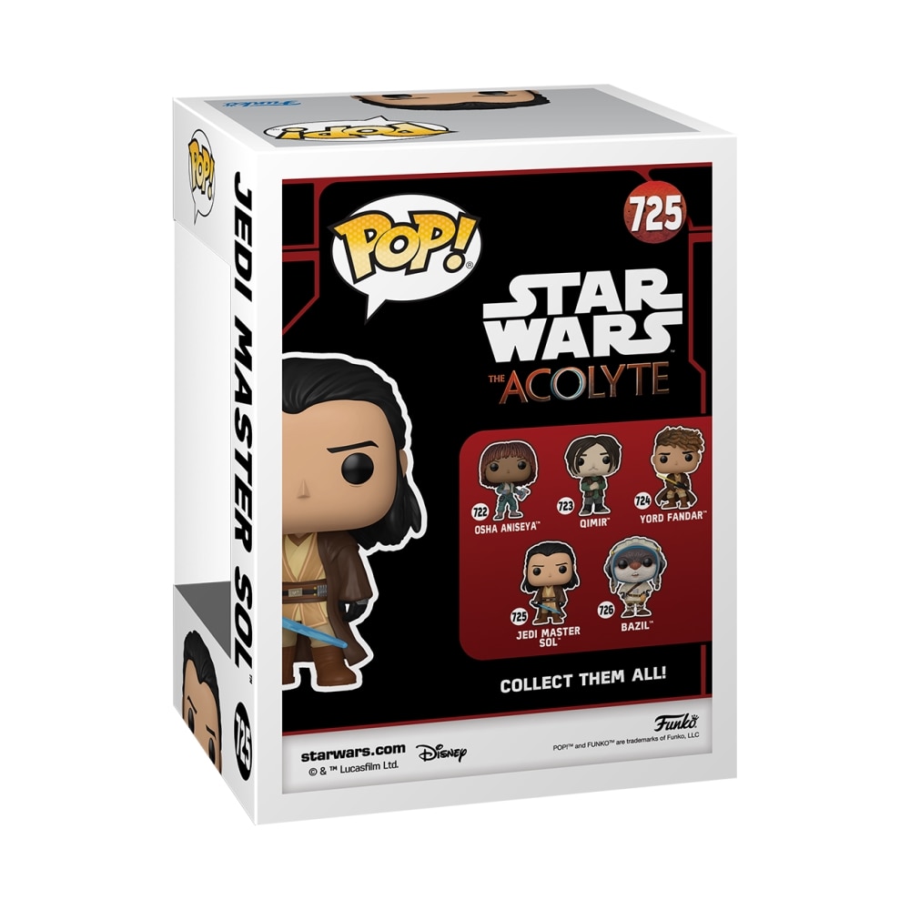 Figura Funko Pop Star Wars Mestre Jedi 3