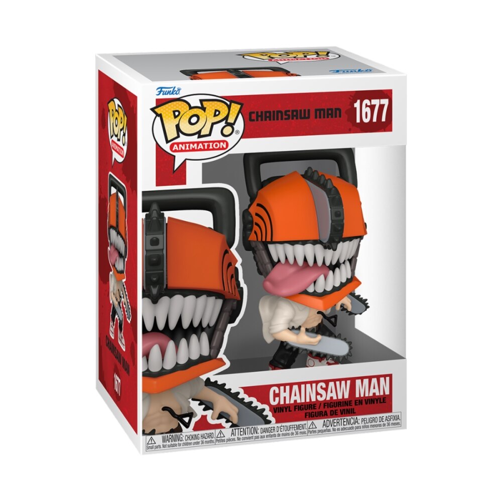 Figura Funko Pop Chainsaw Man Chainsaw Man 3