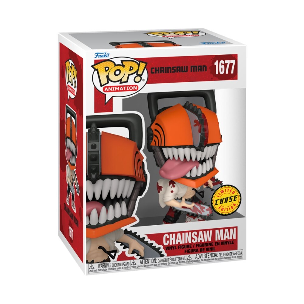 Figura Funko Pop Chainsaw Man Chainsaw Man 4