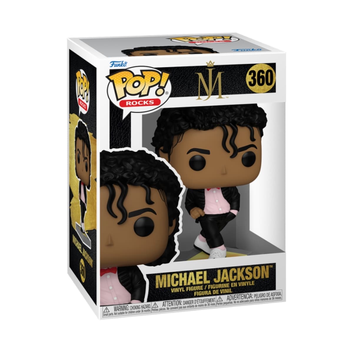 Figura Funko Pop Rocks Michael Jackson 2