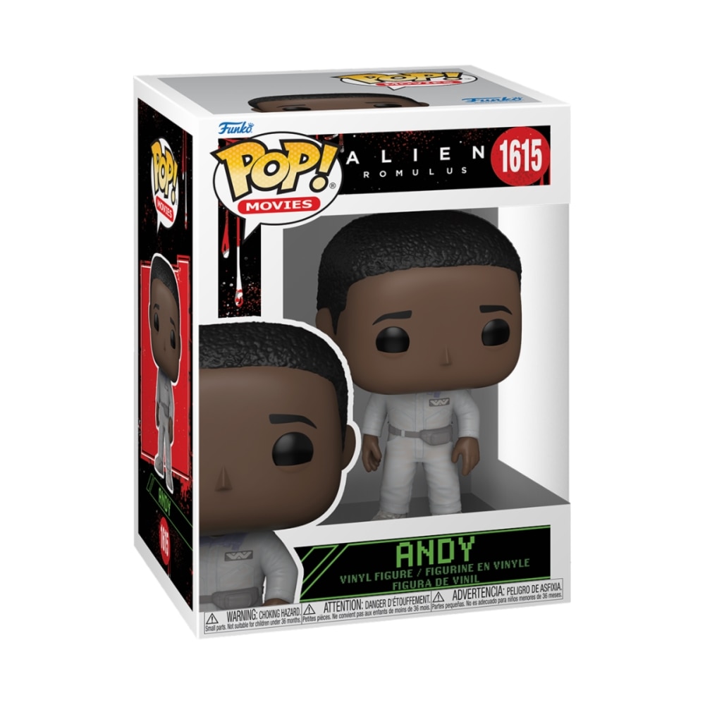 Figura Funko Pop Andy Alien 2