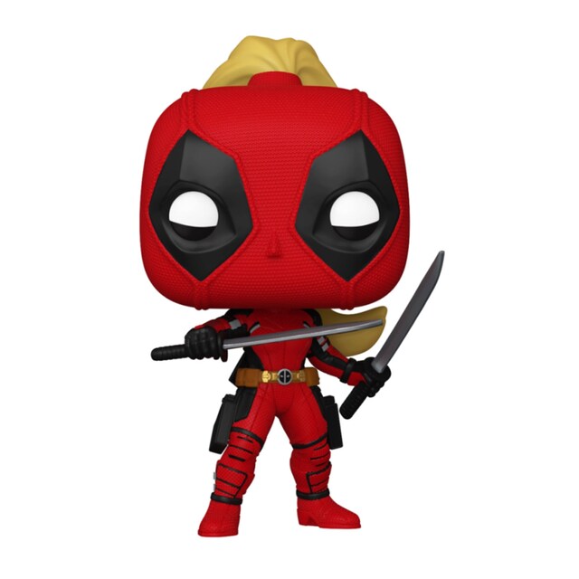Figura Funko Pop Ladypool Marvel.