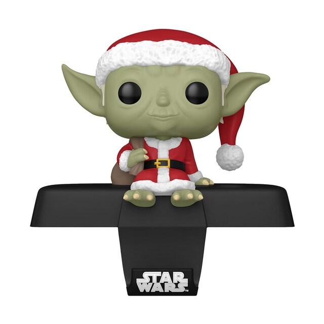 Edge-Sitter Yoda Star Wars.