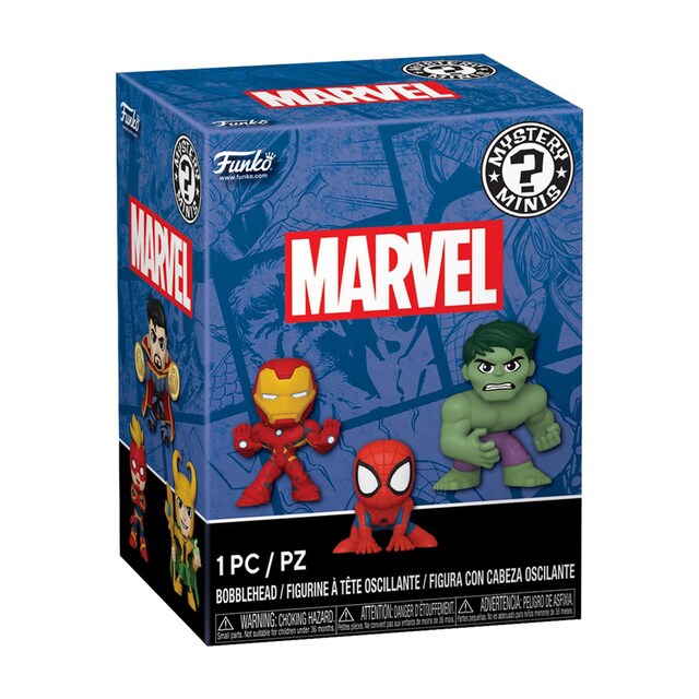 Imagen 0 de Mystery Mini Marvel Nc