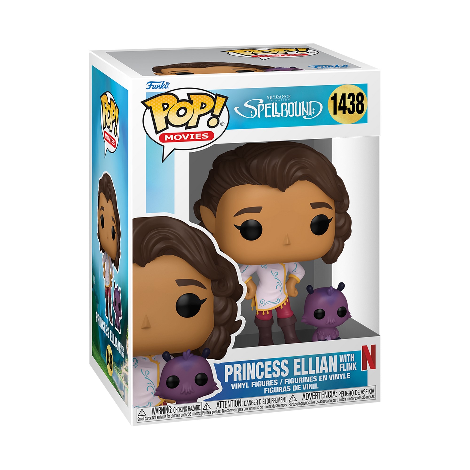 Figura Funko Pop Princess Ellian Spellbound 2
