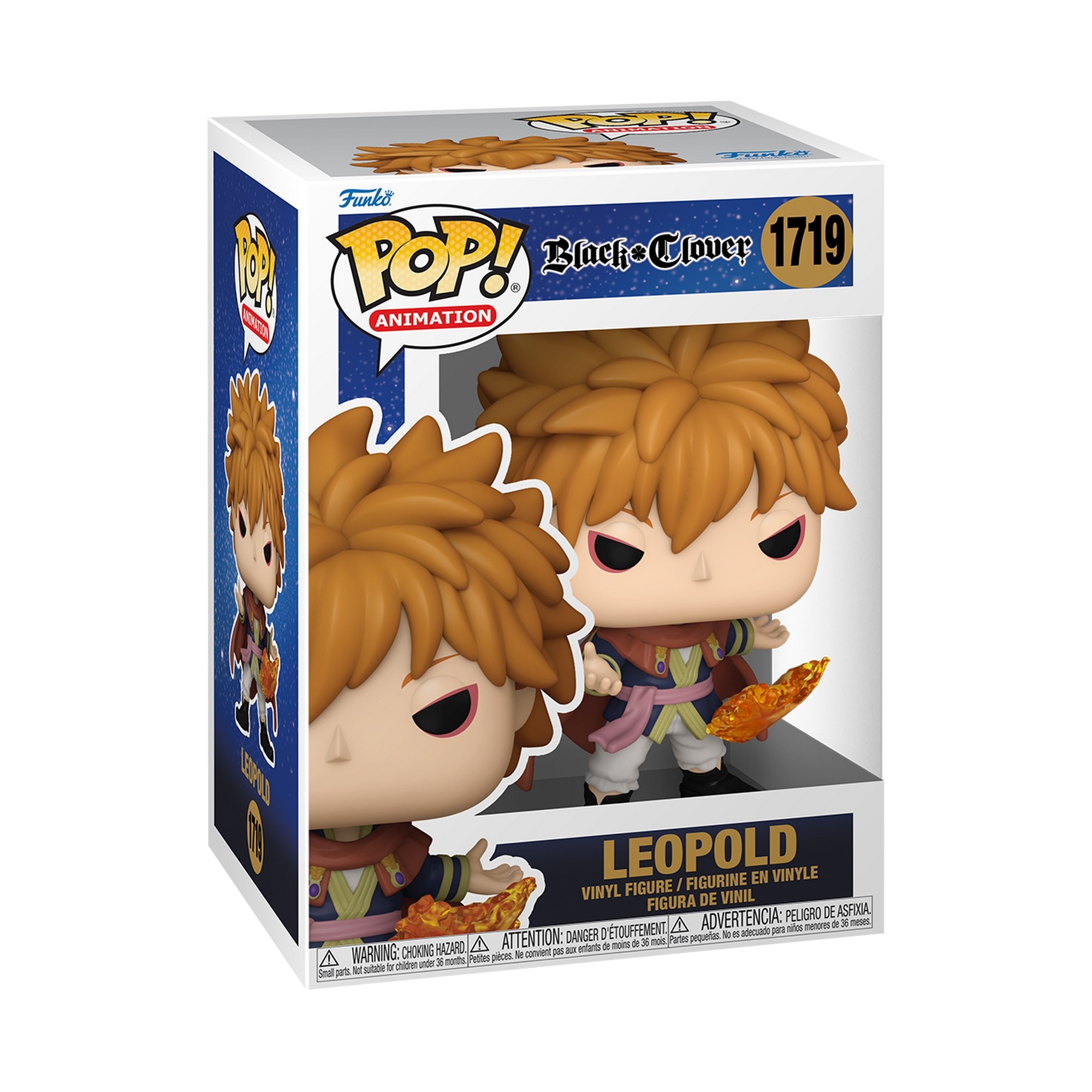 Figura Funko Pop Leopold Black Clover 2