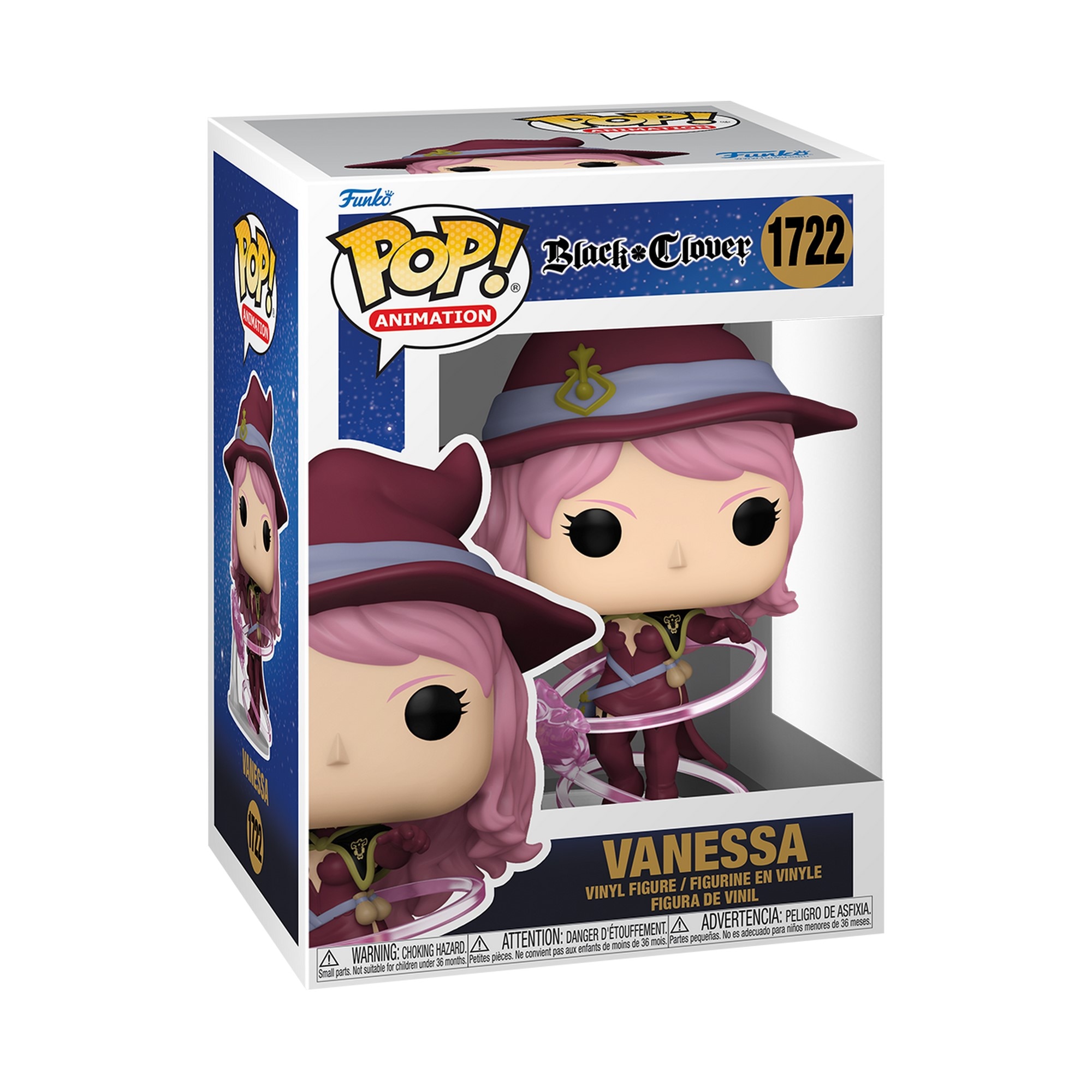 Figura Funko Pop Vanessa Black Clover 2
