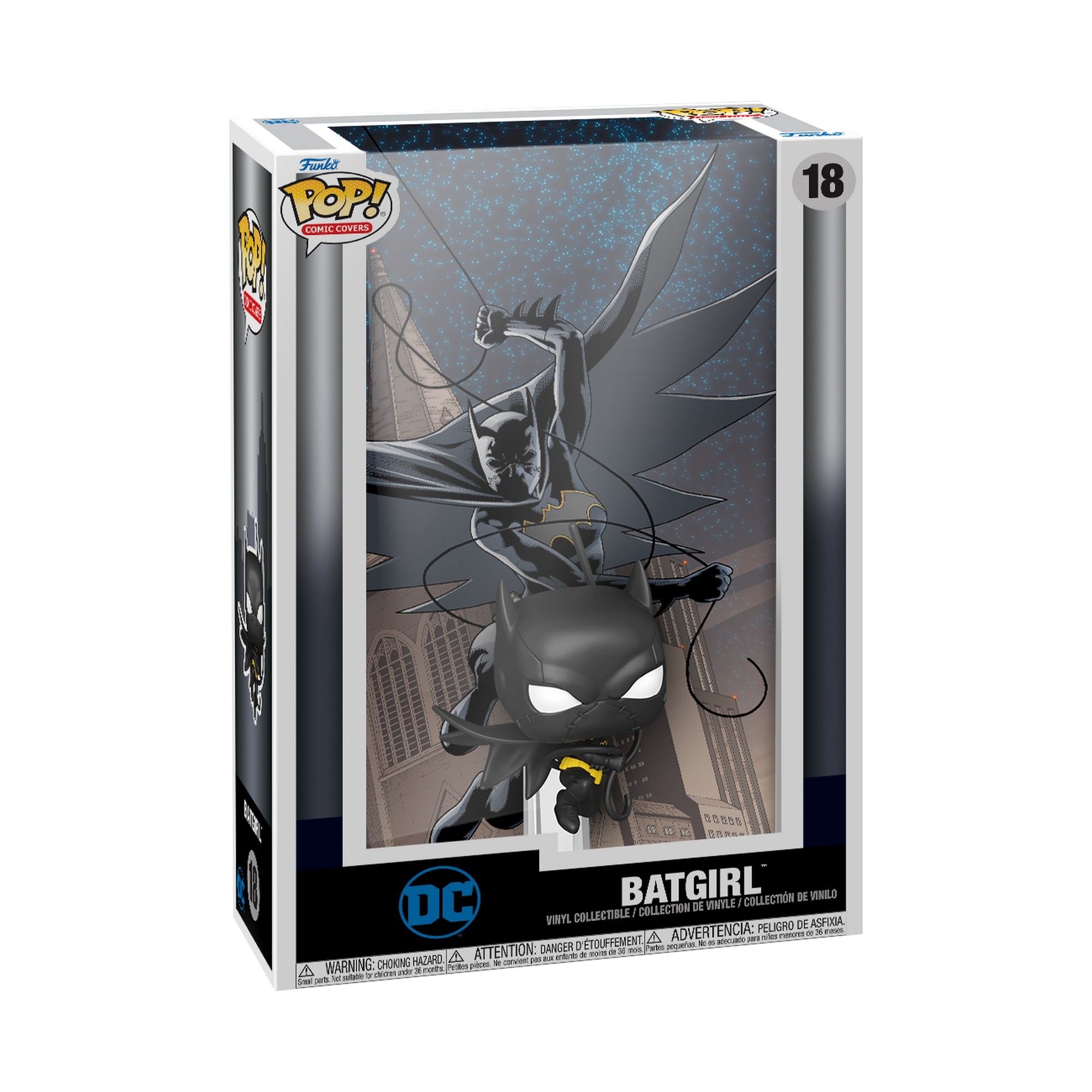 Figura Funko Pop Comic Cover Batgirl DC Cómics 2