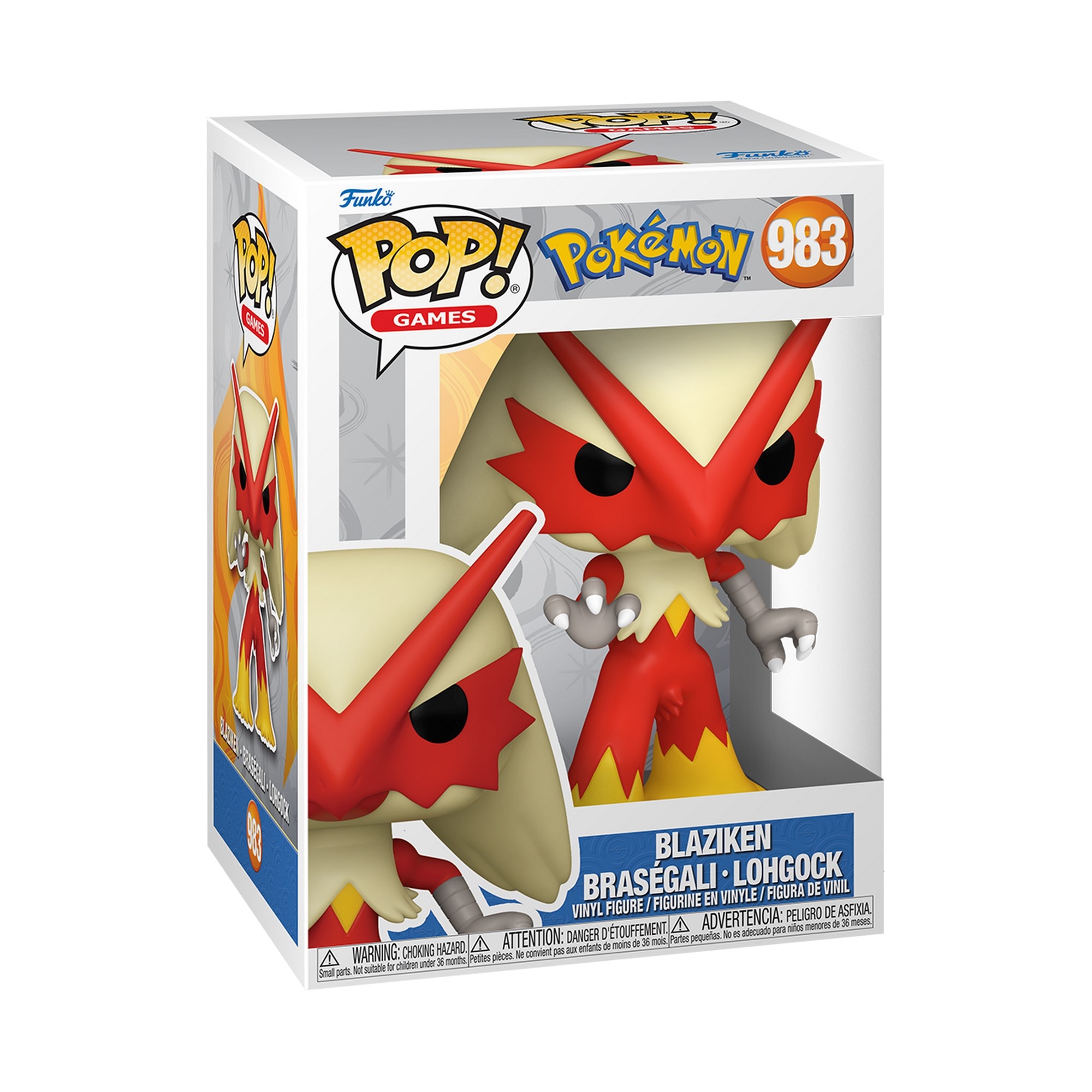 Figura Funko Pop Blaziken Pokemon 2