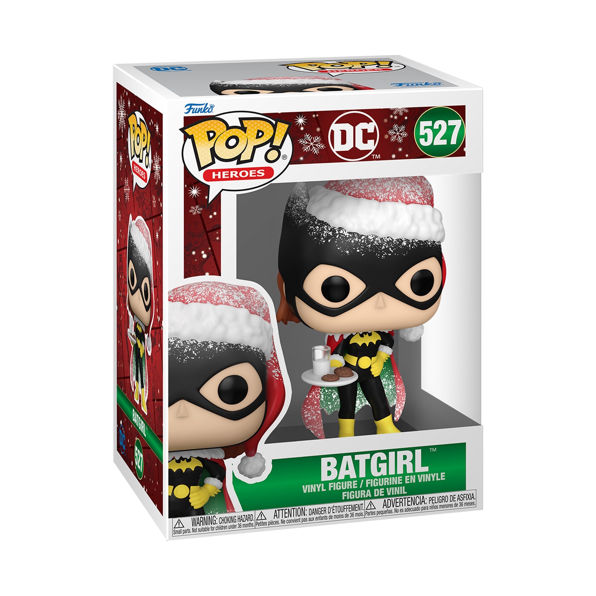Figura Funko Pop Batgirl DC Cómics 2