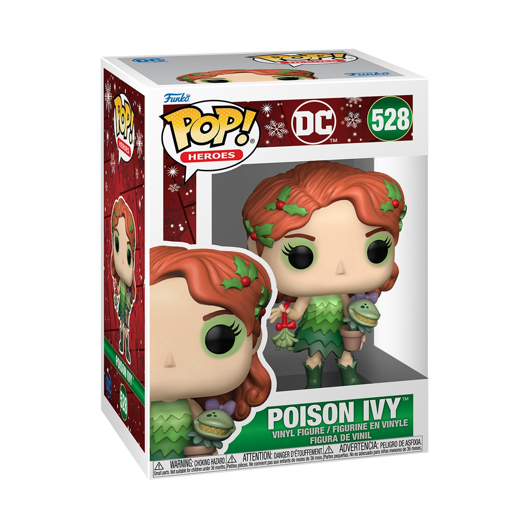 Figura Funko Pop Poison Ivy DC Cómics 2