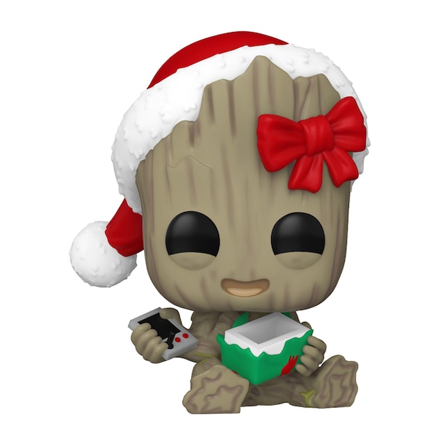 Figura Funko Pop Groot Holyday Marvel Groot.