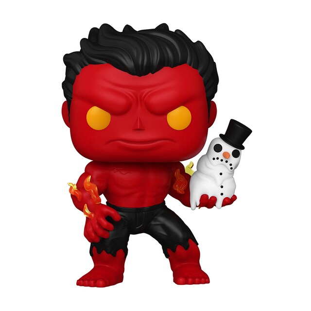 Imagen 0 de Figura Funko Pop Red Hulk Holyday Marvel
